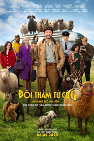 Poster phim Đội Thám Tử Cừu: Án Mạng Lúc Nửa Đêm