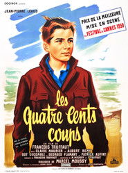 Poster phim Les Quatre Cents Coups