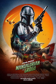 Poster phim Star Wars Mandalorian Và Grogu