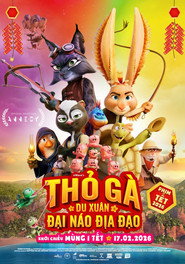 Poster phim Chickenhare and the Secret of the Groundhog