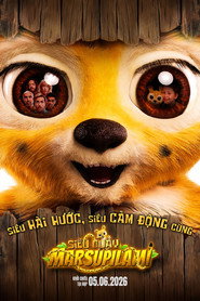Poster phim Siêu Quậy Marsupilami