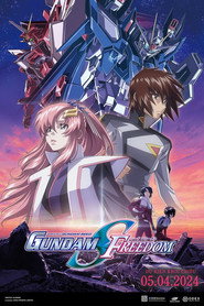 Poster phim Mobile Suit Gundam SEED FREEDOM