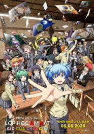 Poster phim Lớp Học Ám Sát: Giờ Của Chúng Ta